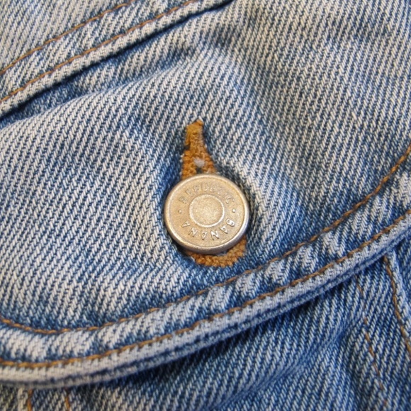 Vintage Banana Republic Denim Vest - Picture 4 of 5